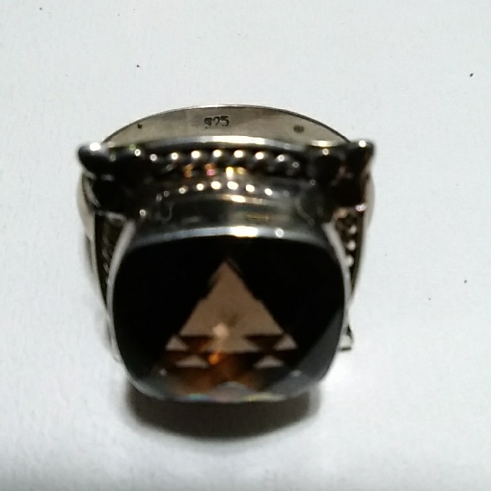 Smokey Quartz Ring - Picture 5 of 6